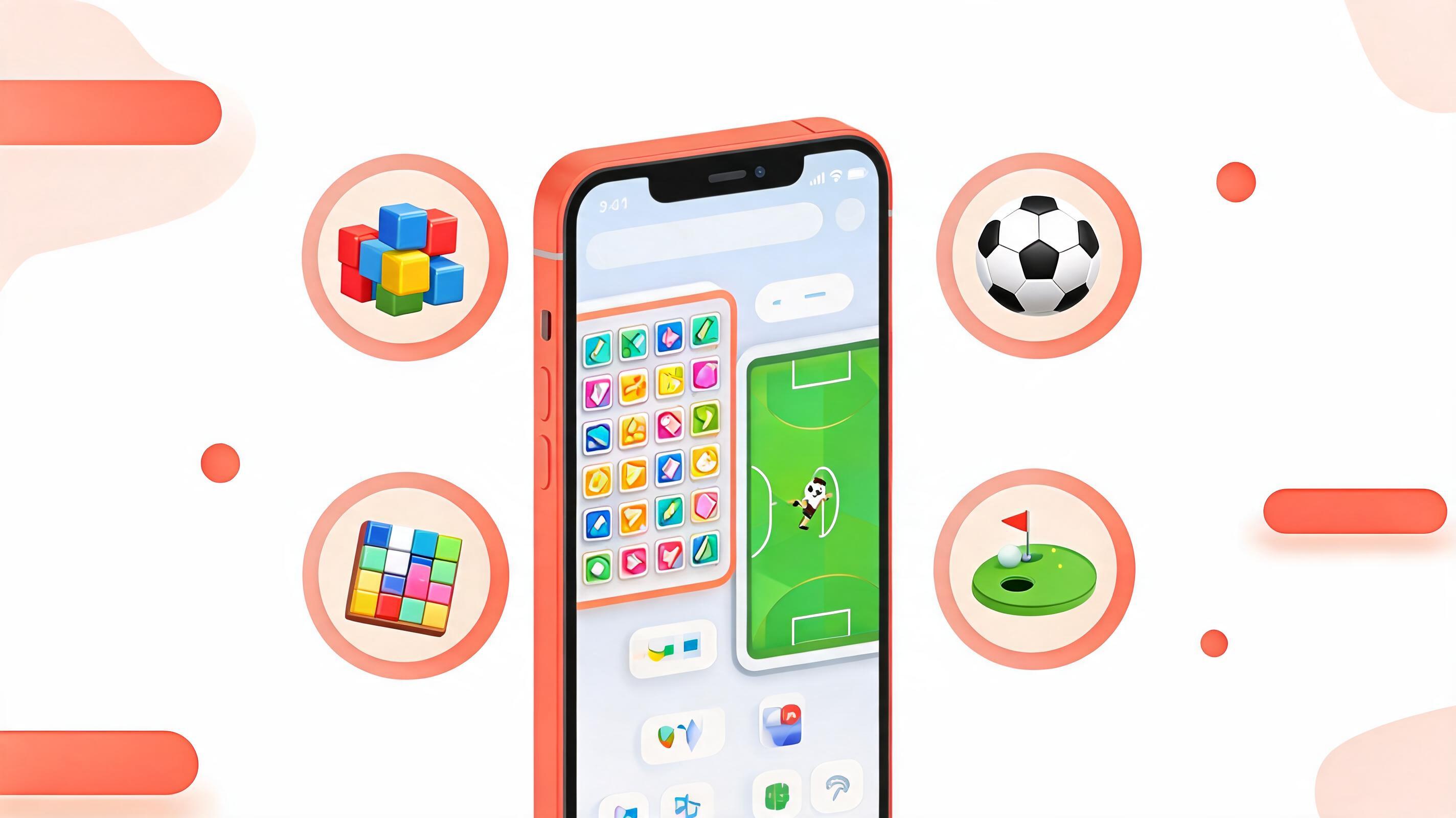Play free HTML5 games on phone and desktop